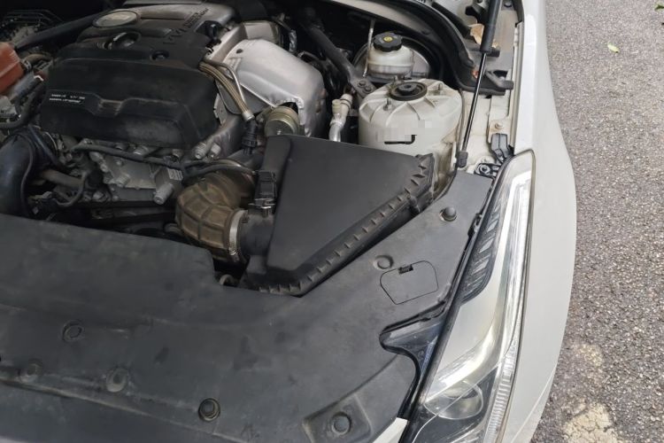 Used Cadillac ATS-L 2017 28T Fashion Edition Engine Bay Left