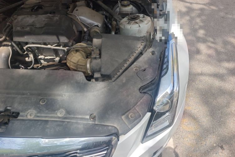 Used Cadillac ATS-L 2017 28T Fashion Edition Engine Bay Left