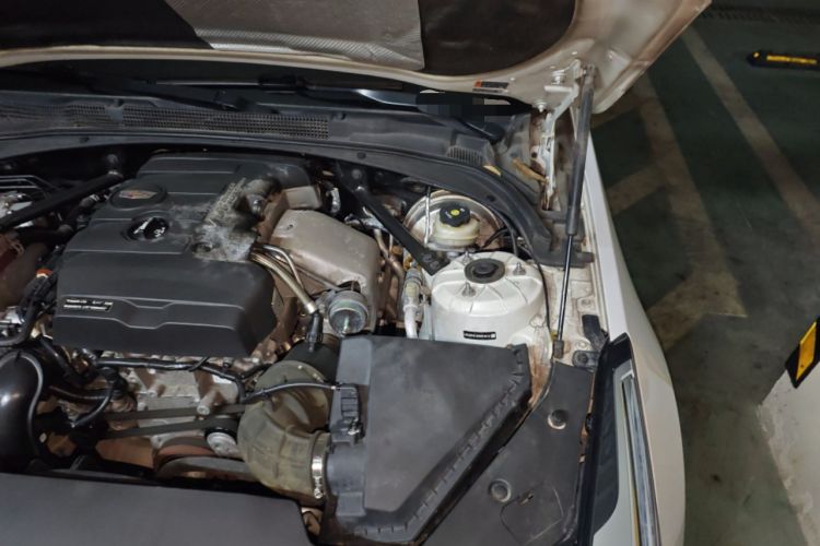 Used Cadillac ATS-L 2017 28T Fashion Edition Engine Bay Left