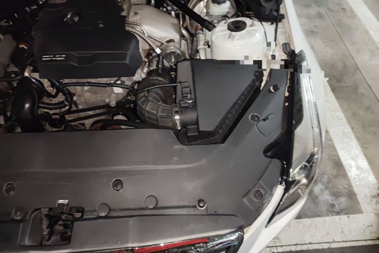 Used Cadillac ATS-L 2017 28T Fashion Edition Engine Bay Left