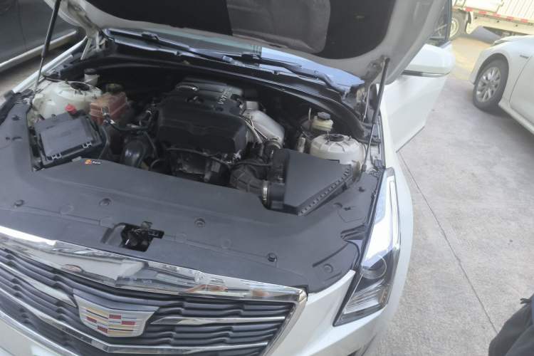 Used Cadillac ATS-L 2017 28T Fashion Edition Engine Bay Left