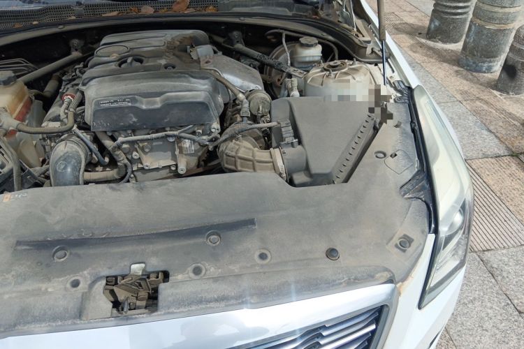 Used Cadillac ATS-L 2017 28T Tech Edition Engine Bay Left