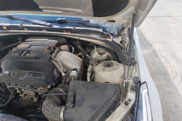 Used Cadillac ATS-L 2017 28T Tech Edition Engine Bay Left
