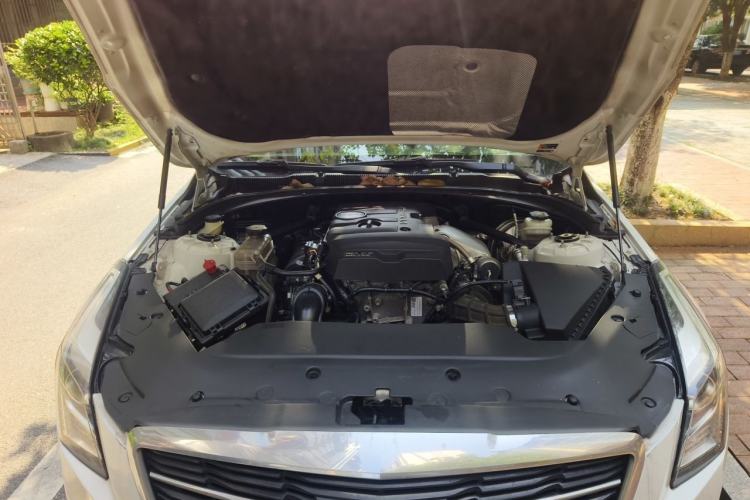 Used Cadillac ATS-L 2017 28T Tech Edition Engine Bay