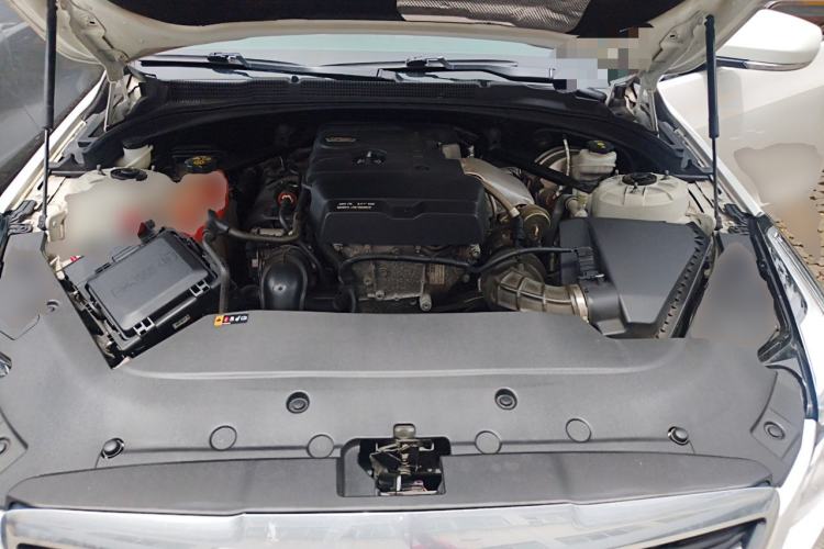 Used Cadillac ATS-L 2017 28T Tech Edition Engine Bay