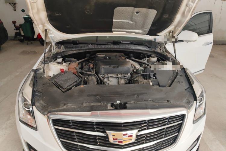 Used Cadillac ATS-L 2017 28T Fashion Edition Engine Bay