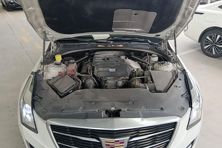 Used Cadillac ATS-L 2017 28T Tech Edition Engine Bay