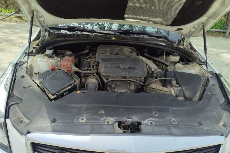 Used Cadillac ATS-L 2017 28T Tech Edition Engine Bay