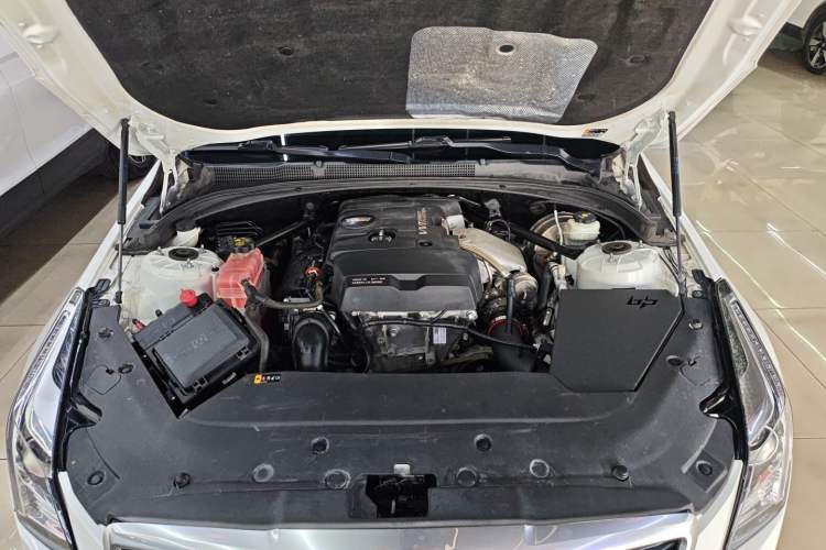 Used Cadillac ATS-L 2017 28T Tech Edition Engine Bay