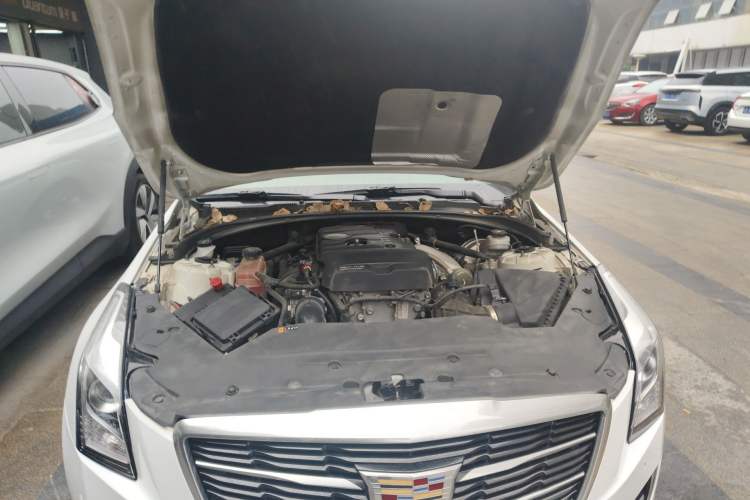 Used Cadillac ATS-L 2017 28T Tech Edition Engine Bay