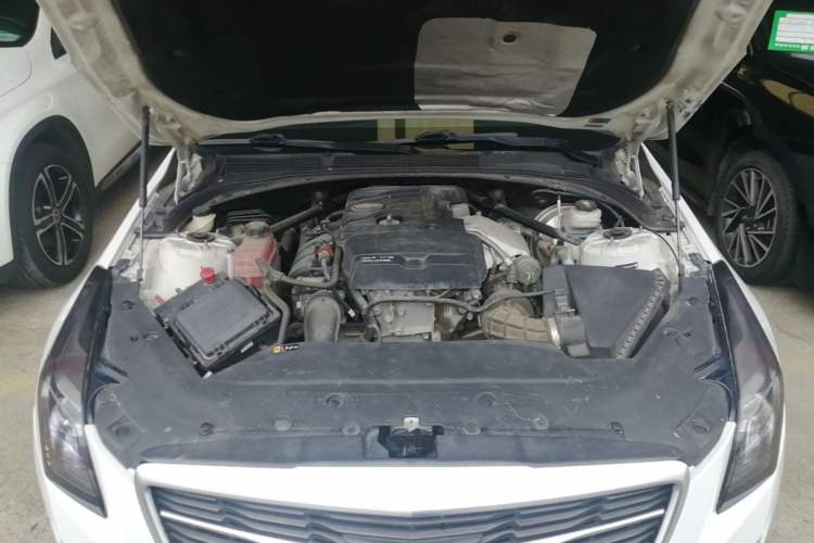 Used Cadillac ATS-L 2017 28T Tech Edition Engine Bay