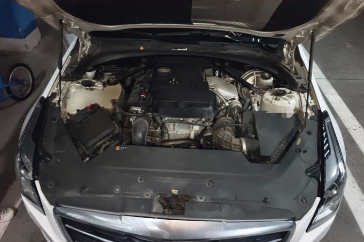 Used Cadillac ATS-L 2017 28T Tech Edition Engine Bay