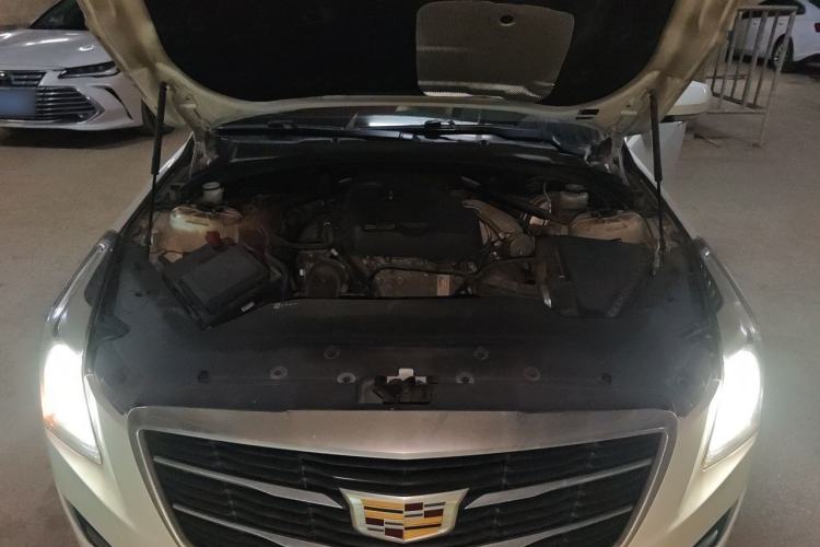 Used Cadillac ATS-L 2017 28T Fashion Edition Engine Bay
