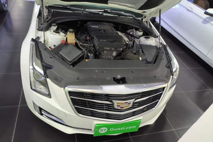 Used Cadillac ATS-L 2017 28T Tech Edition Engine Bay