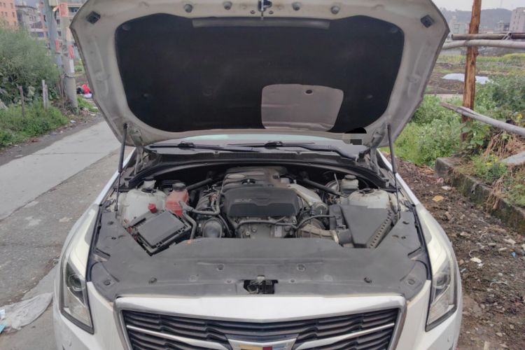 Used Cadillac ATS-L 2017 28T Tech Edition Engine Bay
