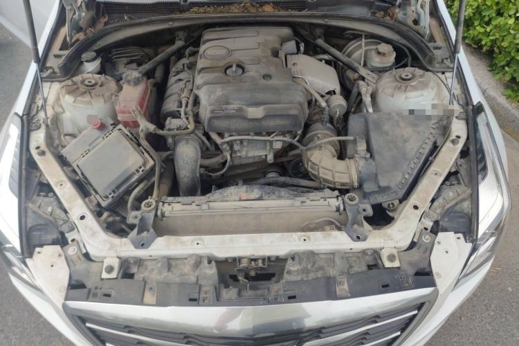 Used Cadillac ATS-L 2017 28T Tech Edition Engine Bay