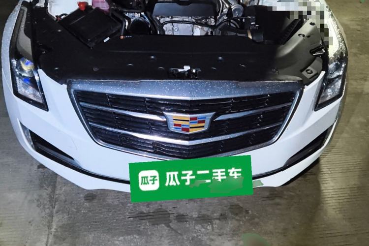 Used Cadillac ATS-L 2017 28T Fashion Edition Engine Bay