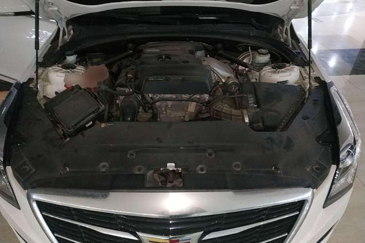Used Cadillac ATS-L 2017 28T Tech Edition Engine Bay