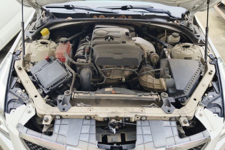 Used Cadillac ATS-L 2017 28T Tech Edition Engine Bay