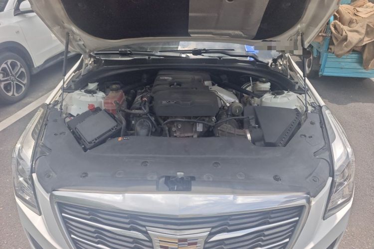 Used Cadillac ATS-L 2017 28T Fashion Edition Engine Bay