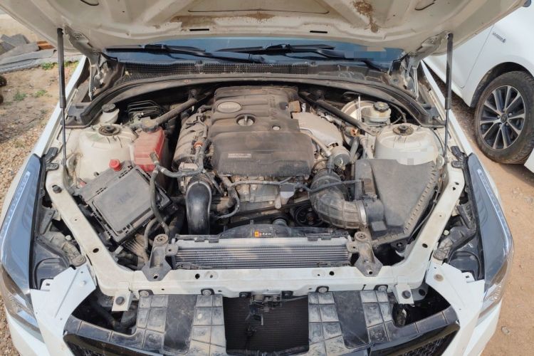Used Cadillac ATS-L 2017 28T Elite Model Engine Bay