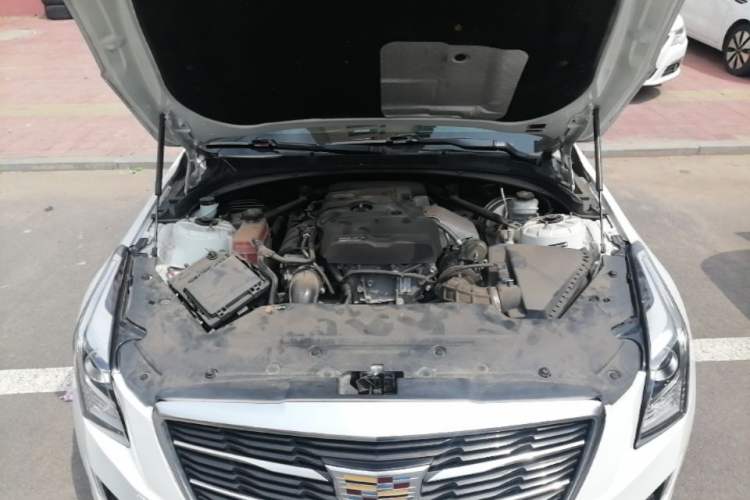 Used Cadillac ATS-L 2017 28T Fashion Edition Engine Bay
