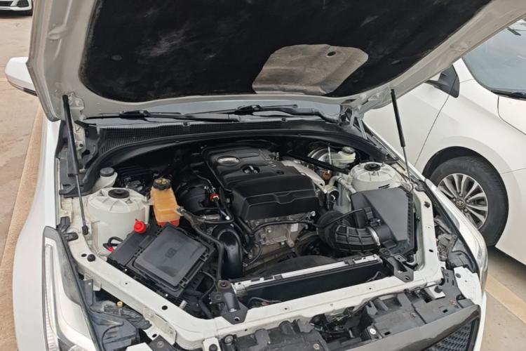 Used Cadillac ATS-L 2017 28T Tech Edition Engine Bay