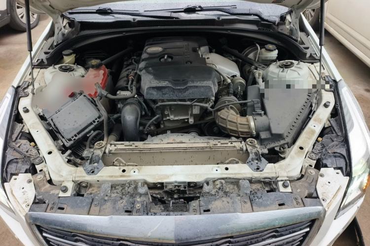 Used Cadillac ATS-L 2017 28T Tech Edition Engine Bay
