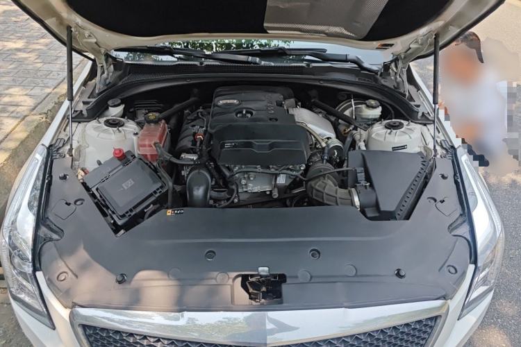 Used Cadillac ATS-L 2017 28T Fashion Edition Engine Bay
