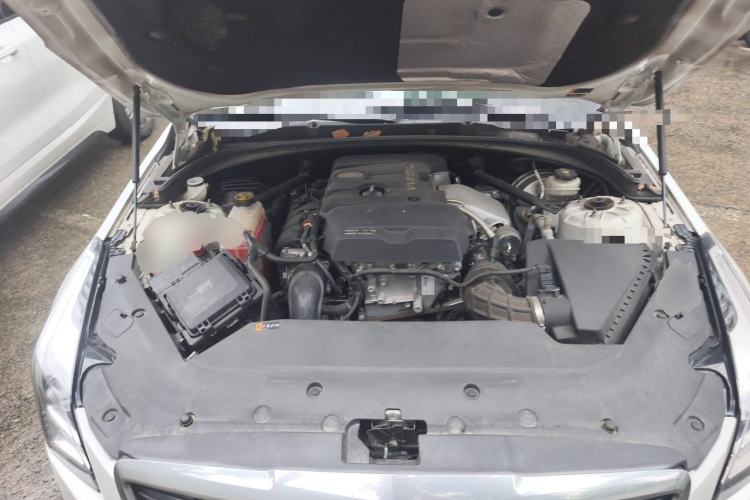 Used Cadillac ATS-L 2017 28T Tech Edition Engine Bay