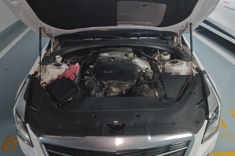 Used Cadillac ATS-L 2017 28T Tech Edition Engine Bay