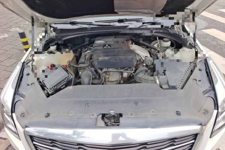 Used Cadillac ATS-L 2017 28T Tech Edition Engine Bay