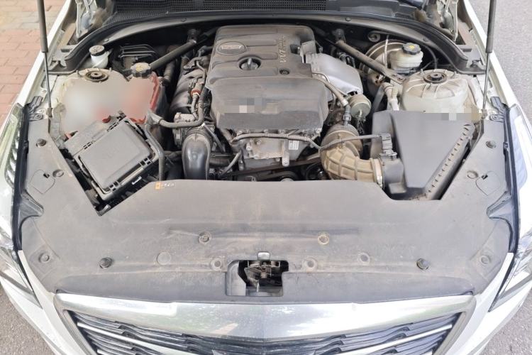 Used Cadillac ATS-L 2017 28T Tech Edition Engine Bay