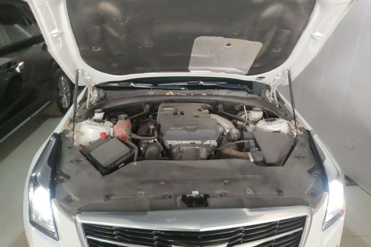 Used Cadillac ATS-L 2017 28T Tech Edition Engine Bay