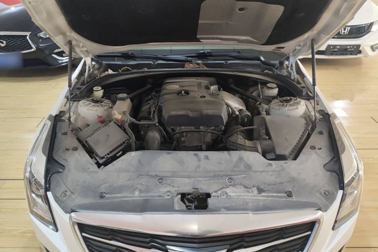Used Cadillac ATS-L 2017 28T Tech Edition Engine Bay