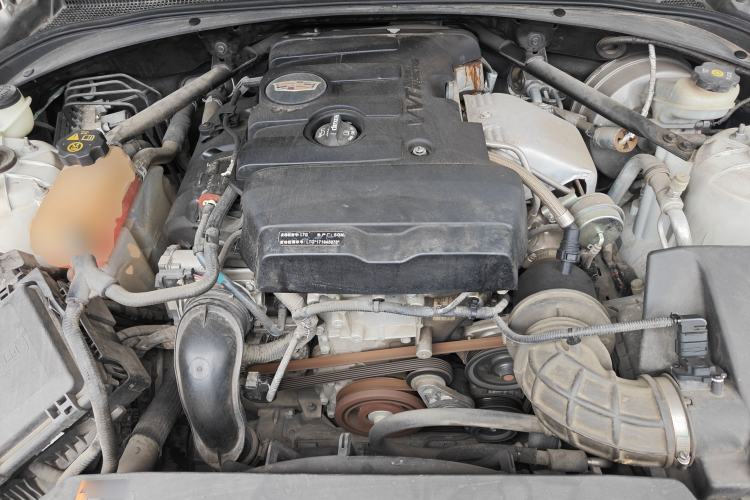 Used Cadillac ATS-L 2017 28T Fashion Edition Engine Bay