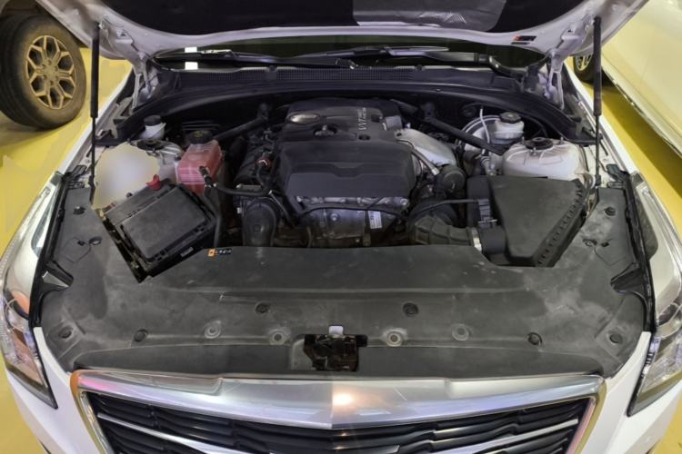 Used Cadillac ATS-L 2017 28T Tech Edition Engine Bay