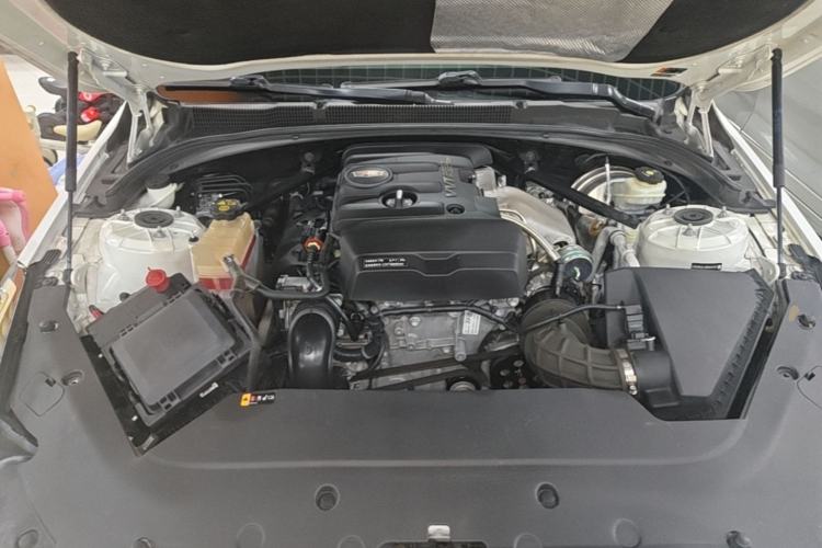 Used Cadillac ATS-L 2017 28T Fashion Edition Engine Bay