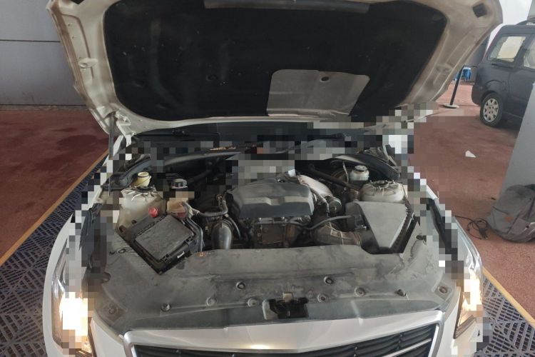 Used Cadillac ATS-L 2017 28T Tech Edition Engine Bay
