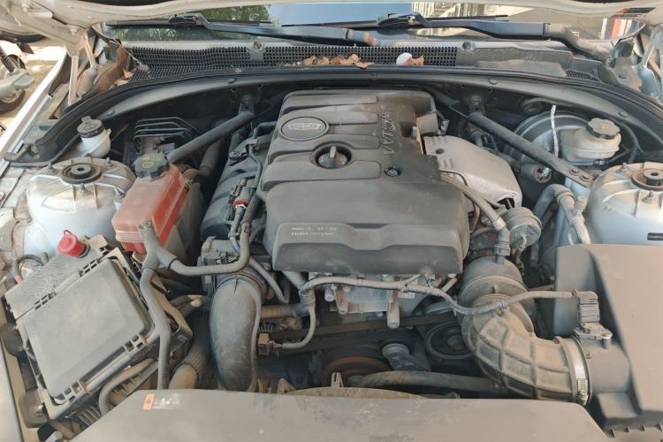 Used Cadillac ATS-L 2017 28T Tech Edition Engine Bay