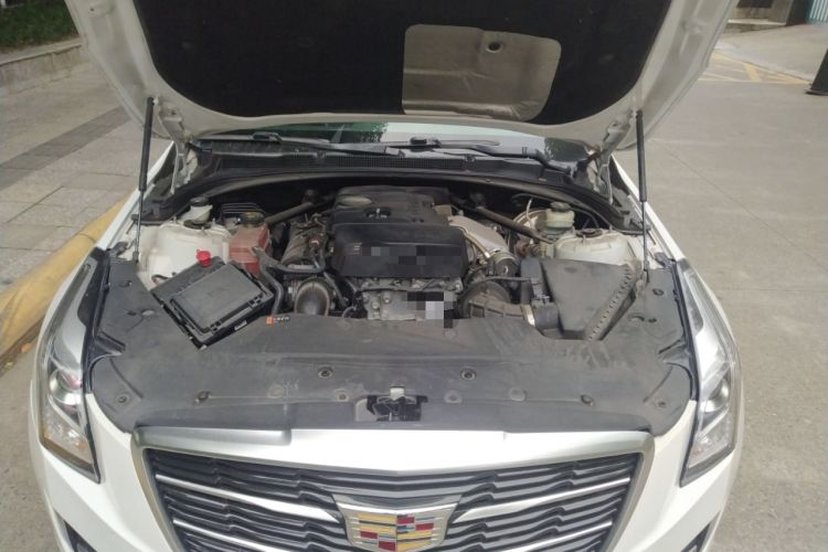 Used Cadillac ATS-L 2017 28T Fashion Edition Engine Bay
