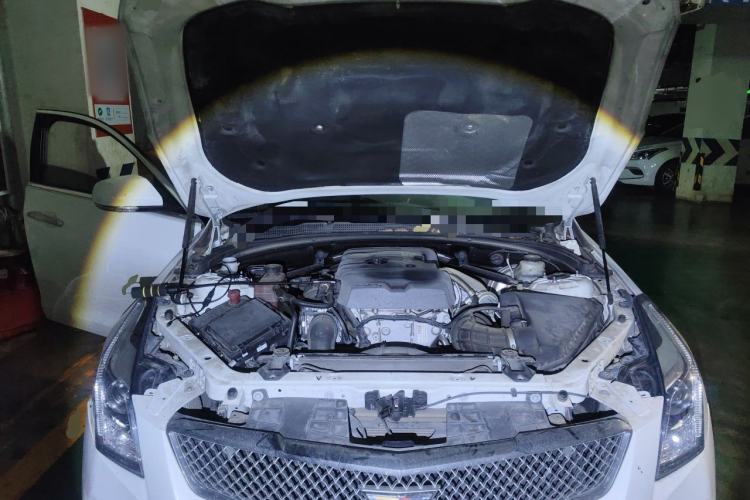 Used Cadillac ATS-L 2017 28T Tech Edition Engine Bay