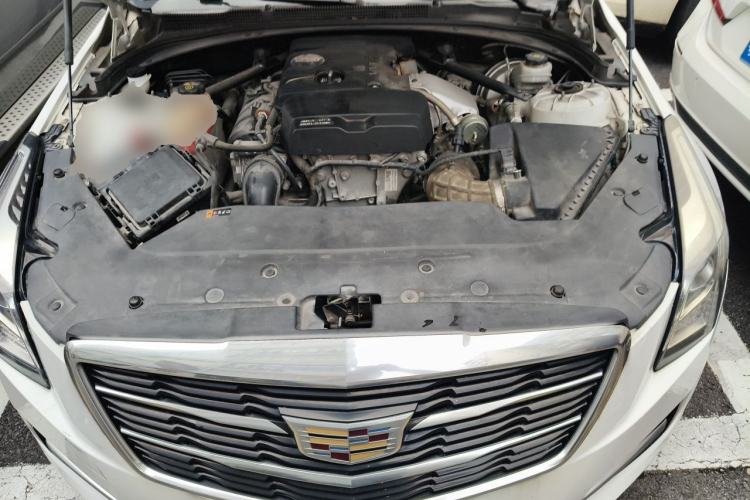 Used Cadillac ATS-L 2017 28T Tech Edition Engine Bay