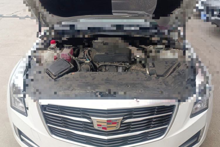 Used Cadillac ATS-L 2017 28T Tech Edition Engine Bay