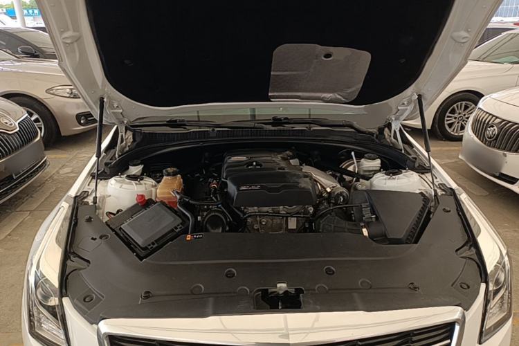 Used Cadillac ATS-L 2017 28T Tech Edition Engine Bay