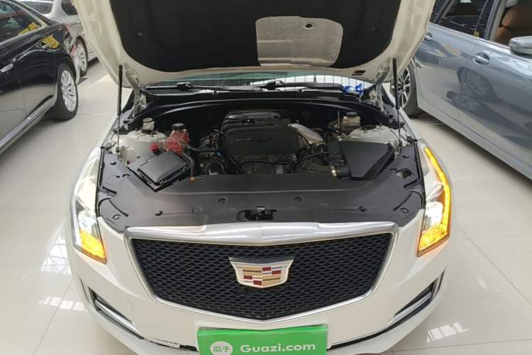 Used Cadillac ATS-L 2017 28T Tech Edition Engine Bay