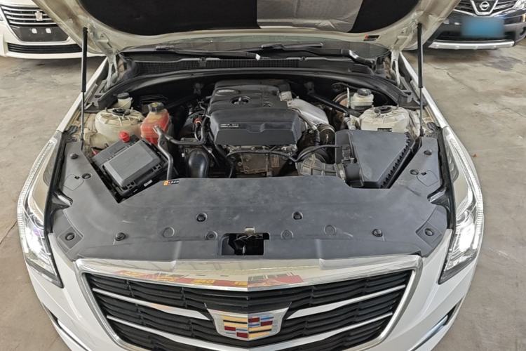 Used Cadillac ATS-L 2017 28T Fashion Edition Engine Bay