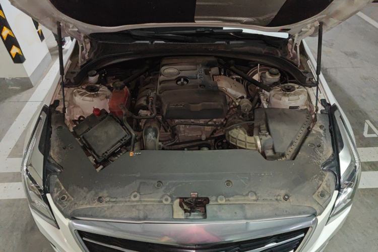 Used Cadillac ATS-L 2017 28T Tech Edition Engine Bay
