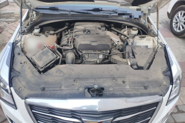 Used Cadillac ATS-L 2017 28T Tech Edition Engine Bay