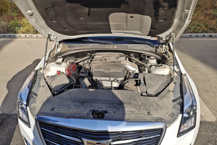 Used Cadillac ATS-L 2017 28T Tech Edition Engine Bay